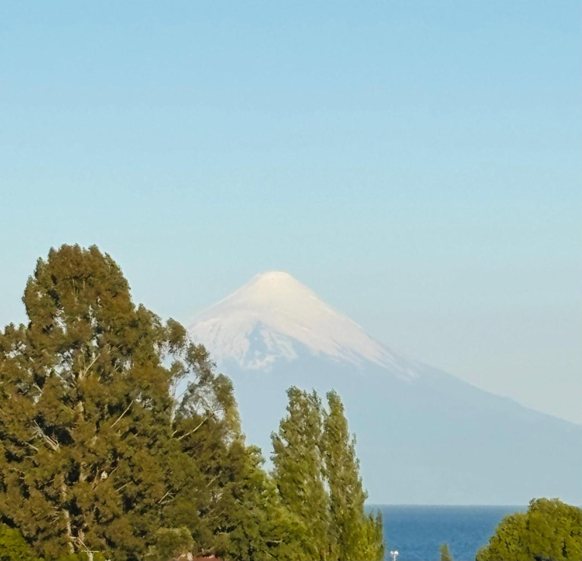 Sonado Depto Con Vista Al Lago, Volcanes Y A Todo Apartment