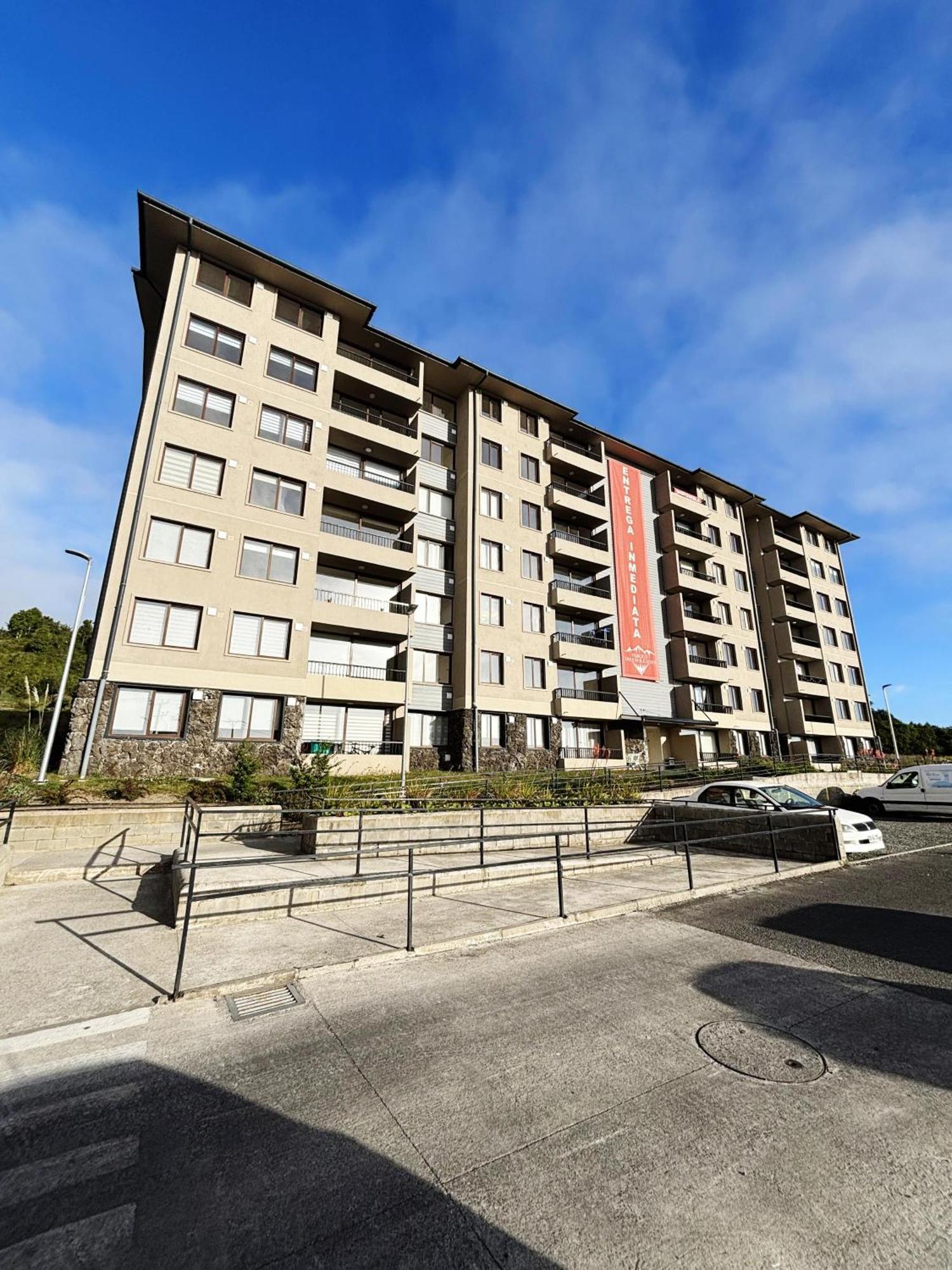 Sonado Depto Con Vista Al Lago, Volcanes Y A Todo Apartment *