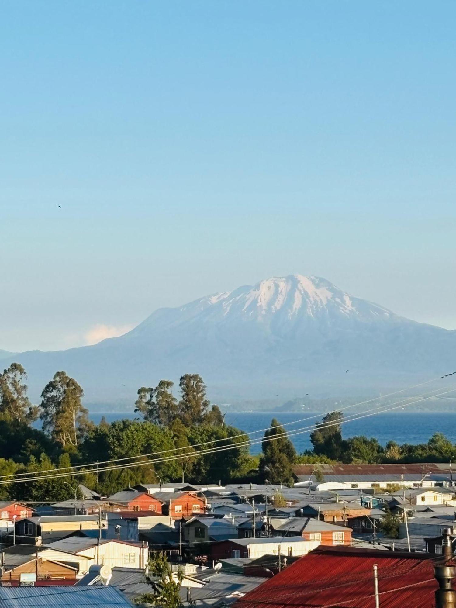 Sonado Depto Con Vista Al Lago, Volcanes Y A Todo Apartment *