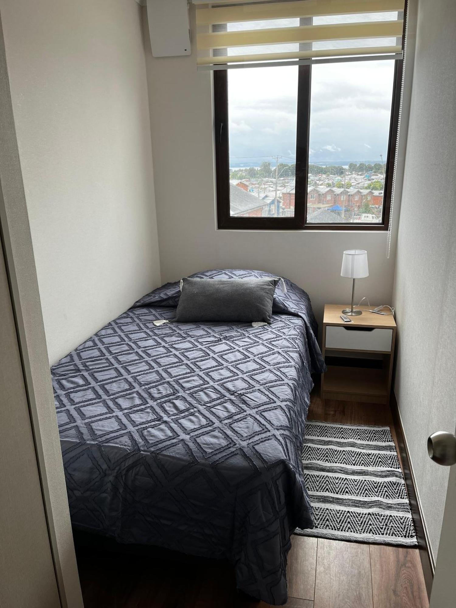 Sonado Depto Con Vista Al Lago, Volcanes Y A Todo Apartment Llanquihue